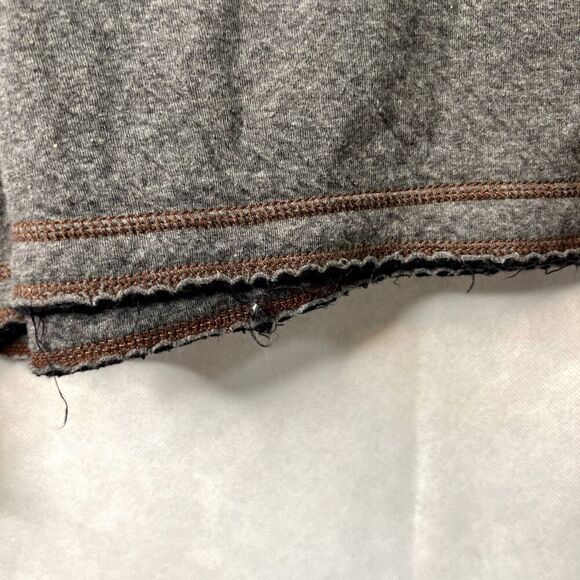 North River Raw Hem Long Sleeve 1/4 Zip Shirt Mens Size Large - Picture 7 of 11